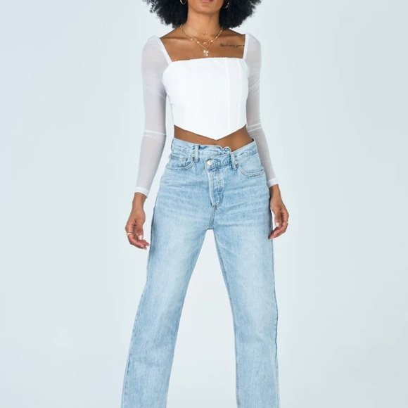 Princess Polly | Beverly Top NWT - Picture 10 of 11